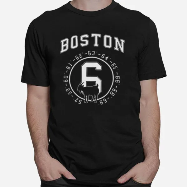 Boston City Billy Goat Championships Retro Unisex T-Shirt