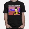 Boston Manor Homer Simpson Stealing Car Unisex Unisex T-Shirt