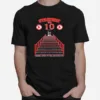 Boston Red Sox Stairway To 10 Wins Coming Soon To The Boston City Unisex T-Shirt