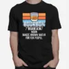 Bourbon Noun Magic Brown Water For 13 Fun People Vintage Unisex T-Shirt