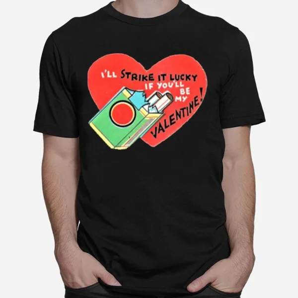 Bowling 300 Lucky Strike Unisex T-Shirt