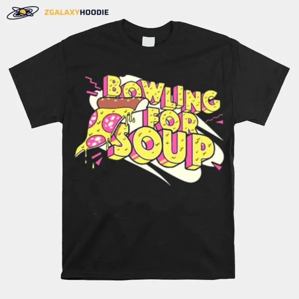 Bowling For Soup Funny Bowling Lover Unisex T-Shirt