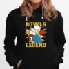 Bowls Legend Funny Game Bowling Unisex T-Shirt