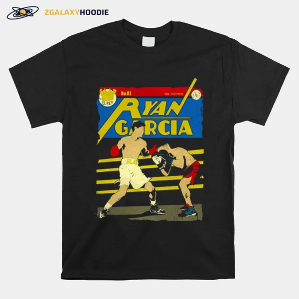 Boxing Comic Ryan Garcia Unisex T-Shirt