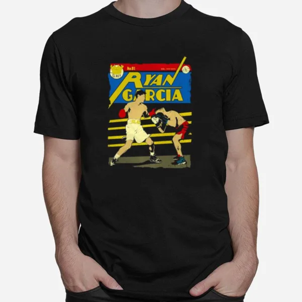 Boxing Comic Ryan Garcia Unisex T-Shirt