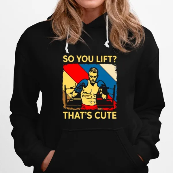 Boxing So You Lift Thats Cute Vintage Unisex T-Shirt