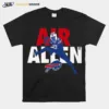 Brandon Buffalo Bills Air Allen Unisex T-Shirt