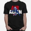 Brandon Buffalo Bills Air Allen Unisex T-Shirt