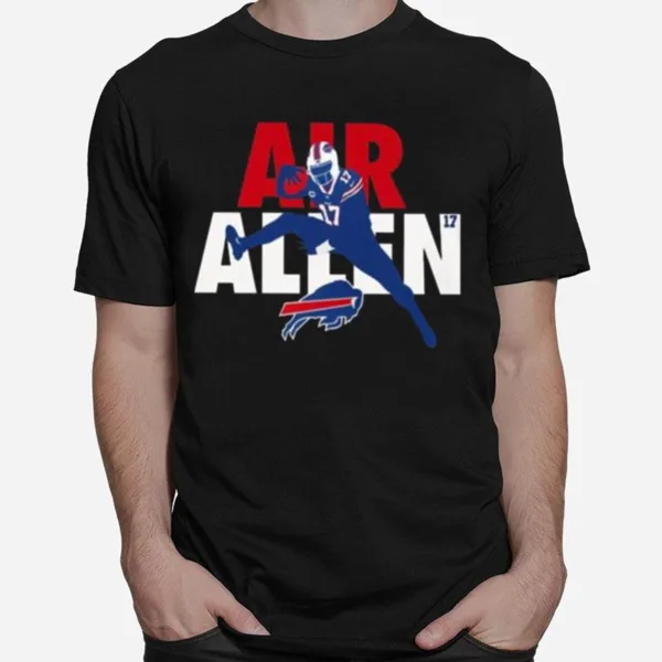 Brandon Buffalo Bills Air Allen Unisex T-Shirt