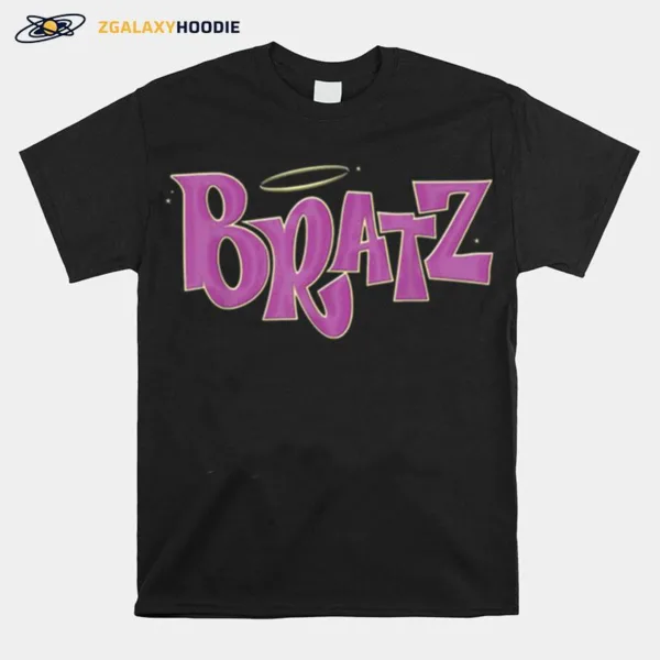 Bratz Pink Logo Us Unisex T-Shirt