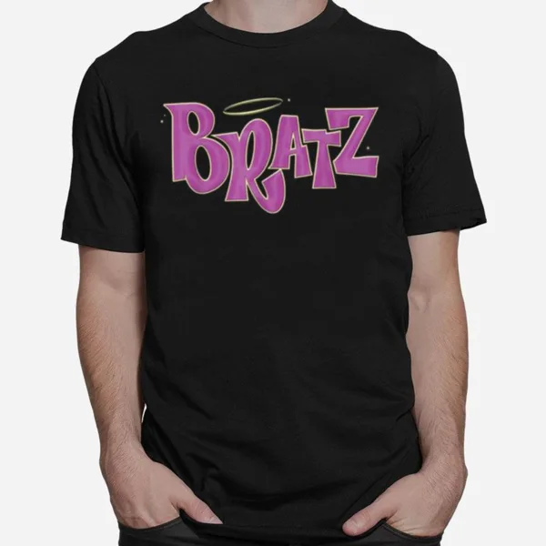 Bratz Pink Logo Us Unisex T-Shirt