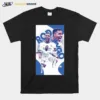 Brazilian Football Player Rodrygo Unisex T-Shirt