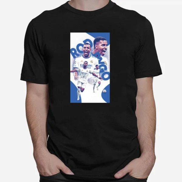 Brazilian Football Player Rodrygo Unisex T-Shirt