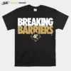 Breaking Barriers Mlb Jackie Robinson Unisex T-Shirt