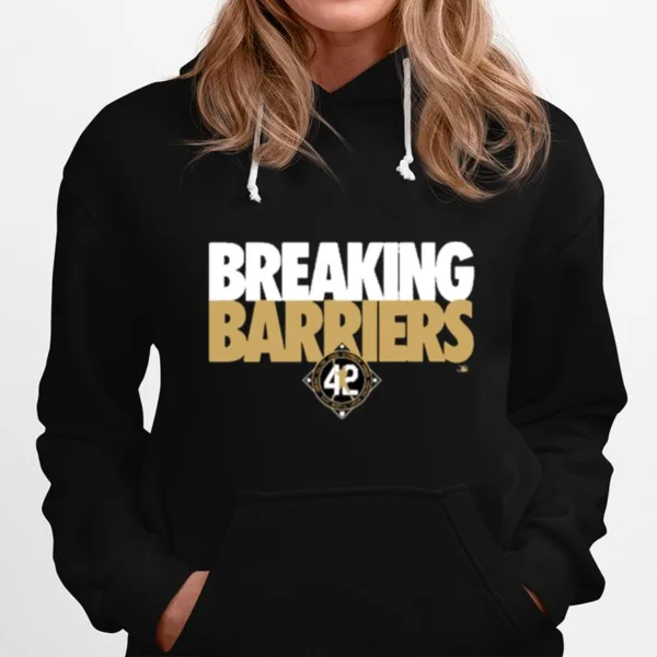 Breaking Barriers Mlb Jackie Robinson Unisex T-Shirt