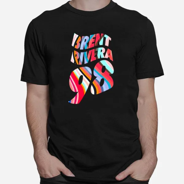 Brent Rivera Number 98 Lexi Rivera Unisex T-Shirt