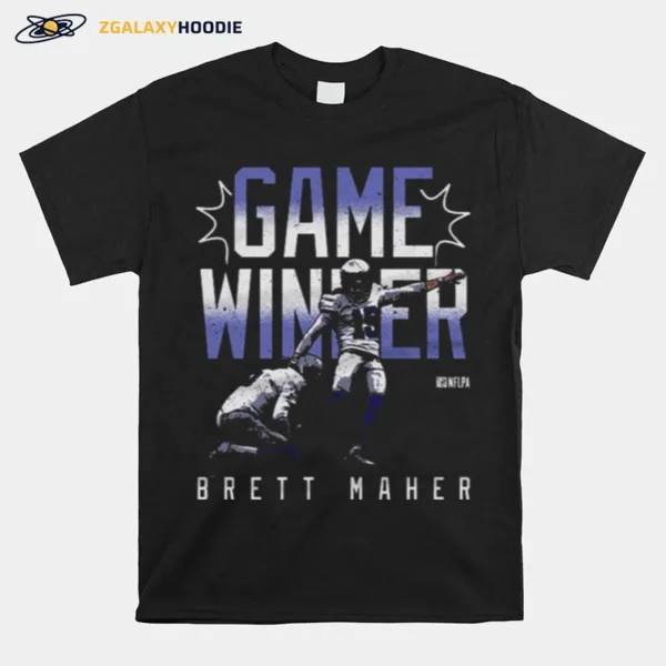 Brett Maher Dallas Game Winner Unisex T-Shirt