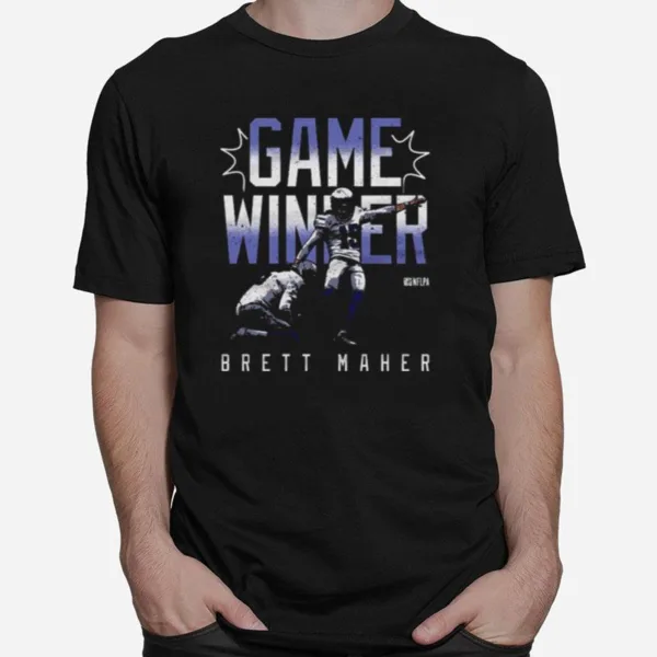 Brett Maher Dallas Game Winner Unisex T-Shirt