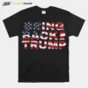 Bring Back Trump American Flag Unisex T-Shirt