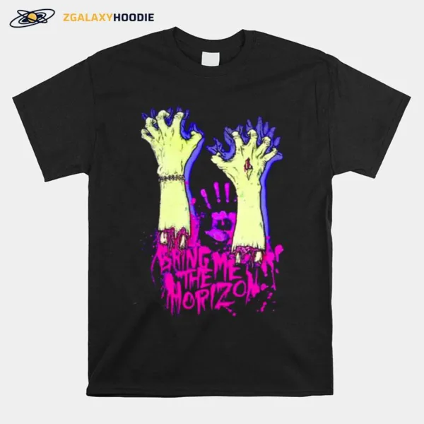 Bring Me The Horizon Colorful Album Cover Unisex T-Shirt