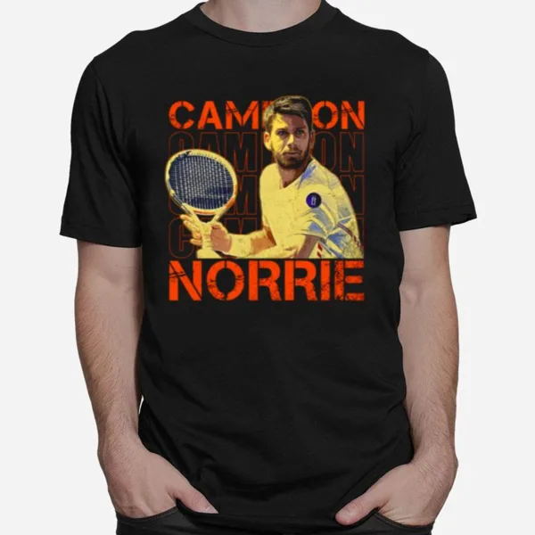 British Professional Tennis Player Cameron Norrie Unisex T-Shirt