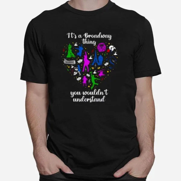 Broadway Theater Unisex T-Shirt