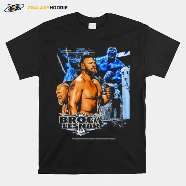 Brock Lesnar Wwe Signature Unisex T-Shirt