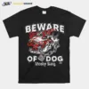 Brody King Beware Of Dog Unisex T-Shirt