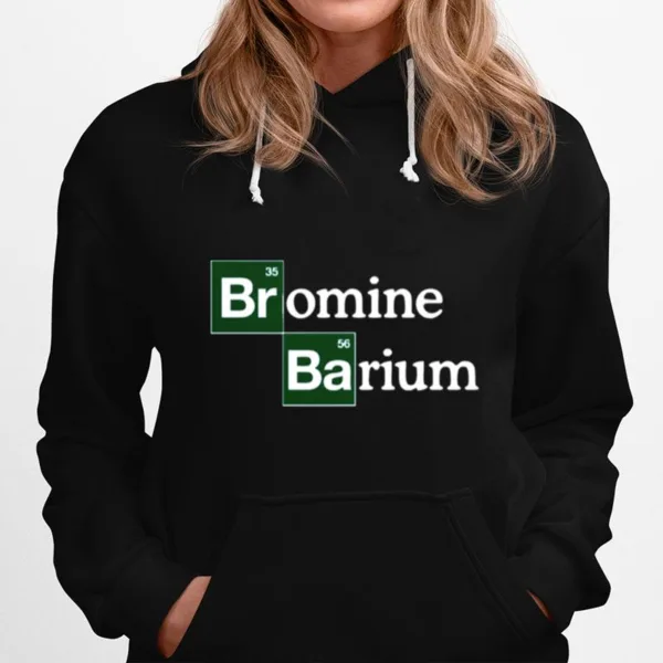 Bromine And Barium Funny Science Breaking Bad Inspired Logo Unisex T-Shirt