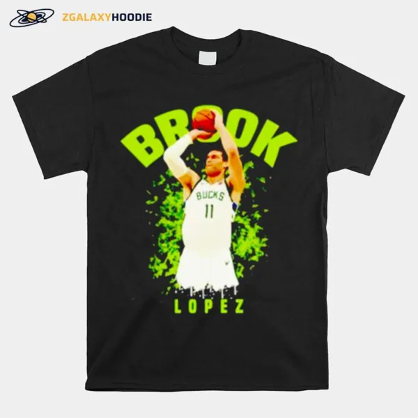 Brook Lopez Milwaukee Bucks Basketball Unisex T-Shirt