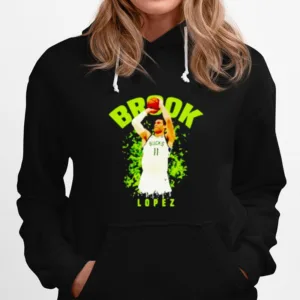 Brook Lopez Milwaukee Bucks Basketball Unisex T-Shirt