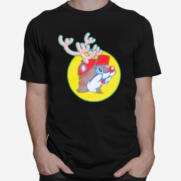 Buc Ee? Christmas Holiday Unisex T-Shirt