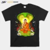 Buddha Ruhen Fotodruck Von Nilam Ram Unisex T-Shirt