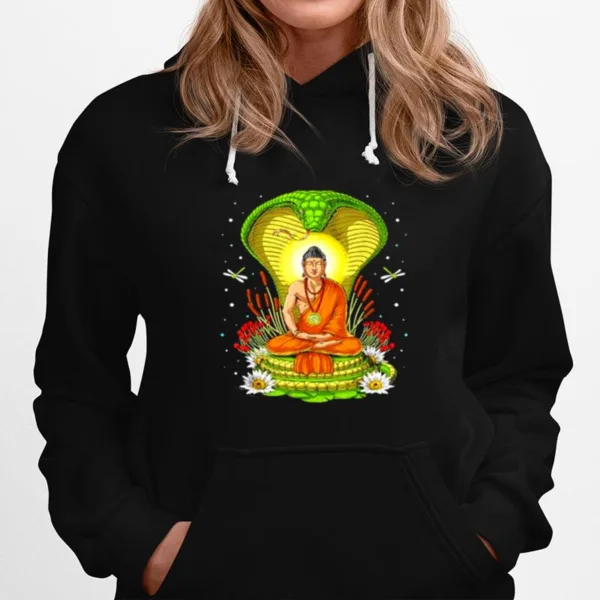 Buddha Ruhen Fotodruck Von Nilam Ram Unisex T-Shirt