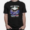 Buffalo Bills One Nation Under God Signatures Unisex T-Shirt