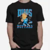 Buffalo Bills Stefon Diggs Signature Unisex T-Shirt