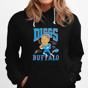 Buffalo Bills Stefon Diggs Signature Unisex T-Shirt