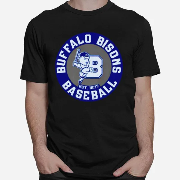 Buffalo Bisons Est 1877 Unisex T-Shirt