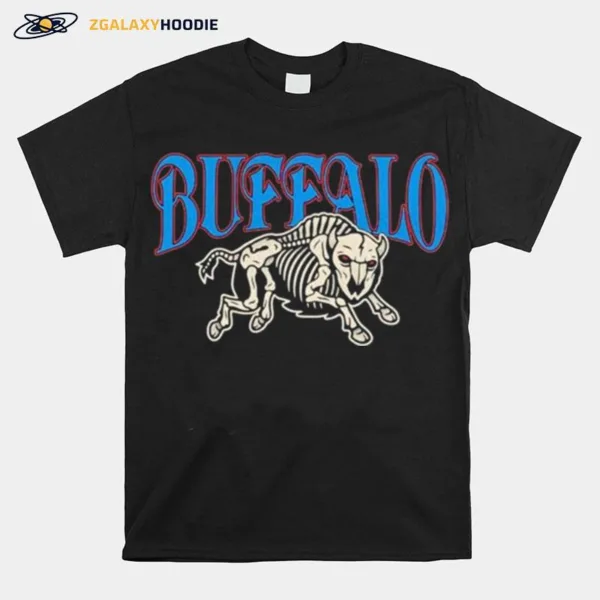 Buffalo Skeleton Unisex T-Shirt