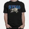 Buffalo Skeleton Unisex T-Shirt