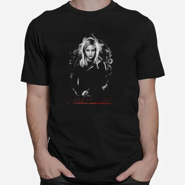 Buffy The Vampire Slayer 1996 Angel Vampire Retro Style Unisex T-Shirt