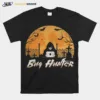 Bug Hunter Moon Halloween Unisex T-Shirt