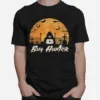 Bug Hunter Moon Halloween Unisex T-Shirt