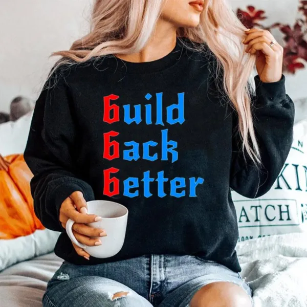 Build Back Better Patrick Henry Build Back Better Unisex T-Shirt