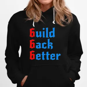 Build Back Better Patrick Henry Build Back Better Unisex T-Shirt