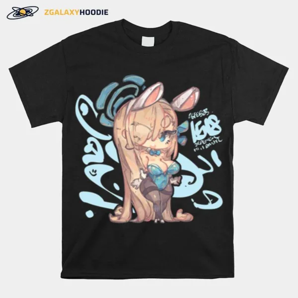 Bunny Ears Ichinose Asuna Bunny Girl Ver Unisex T-Shirt