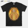 Business Bear Wearing Glasses And A Tie Bear Unisex T-Shirt