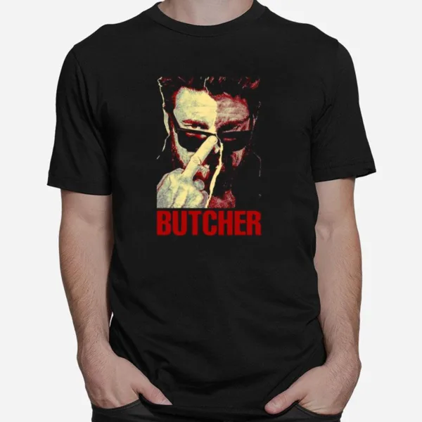 Butcher The Boys Cool Art Unisex T-Shirt