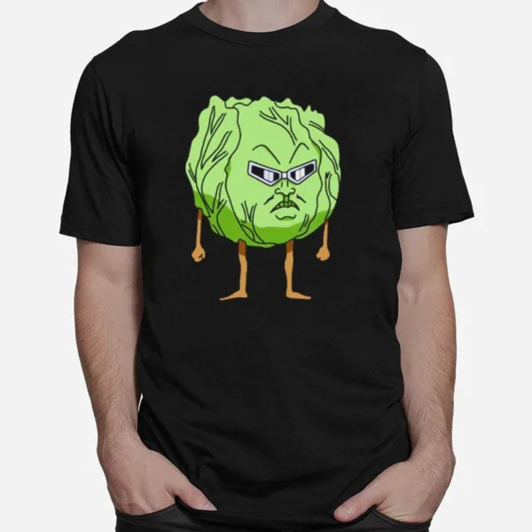 Cabbage Bobobo Bo Bo Bobo Unisex T-Shirt