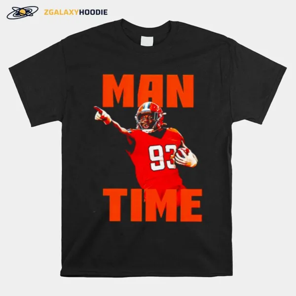 Caleb Okechukwu Man Time Unisex T-Shirt